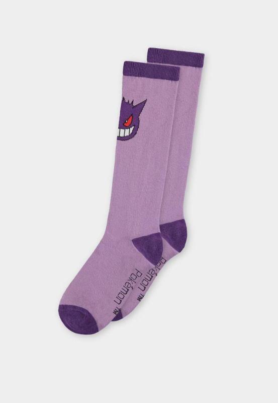 Pokémon Knee High Socks Gengar 39-42