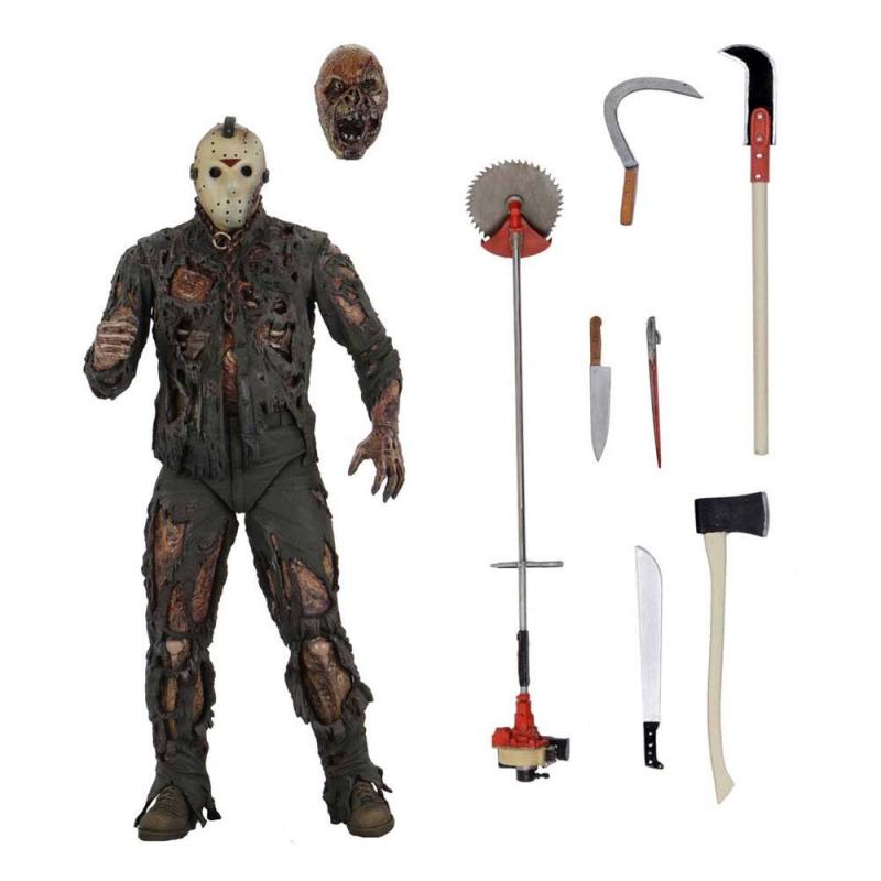 Friday the 13th: Jason - Part 7 Action Figure Ultimate 18 cm - Neca