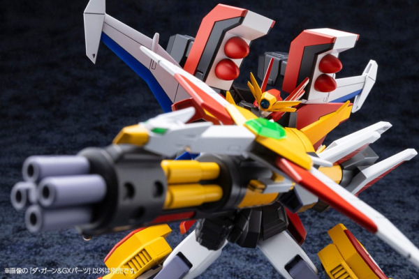 The Brave Fighter of Legend Da-Garn Plastic Model Kit Da-Garn & GX Parts (Reproduction) 11 cm 12