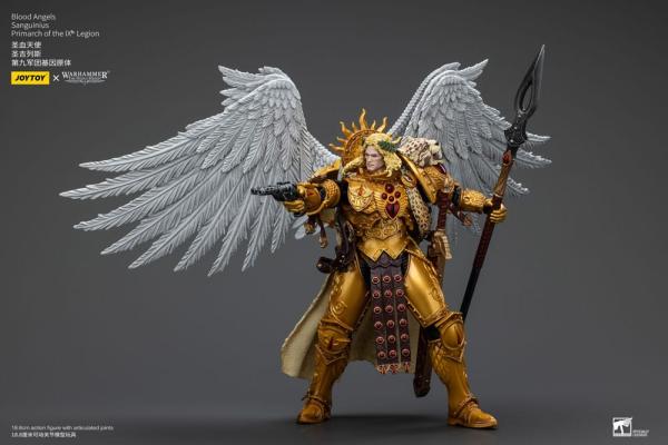 Warhammer The Horus Heresy Action Figure 1/18 Blood Angels Sanguinius Primarch of the IXth Legion 19