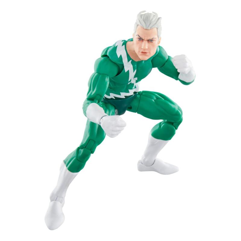 The Avengers Marvel Legends Retro Action Figure Quicksilver 15 cm 6