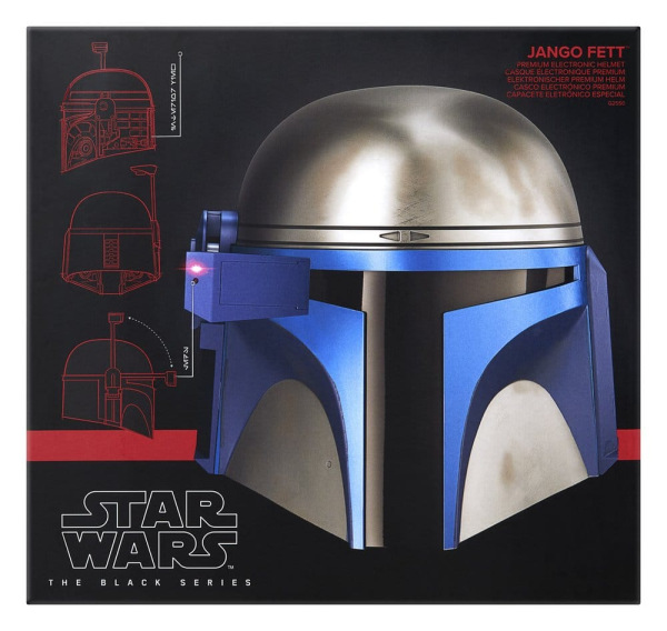 Star Wars Episode II Black Series Electronic Helmet Jango Fett 13