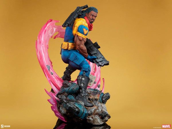 Marvel Premium Format Statue Bishop: Future and Past 51 cm 9
