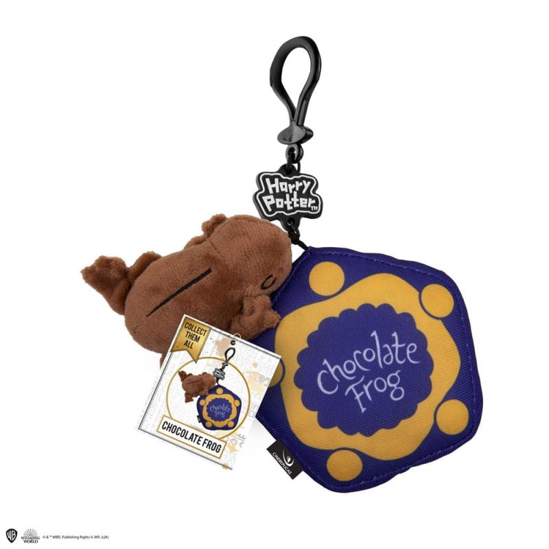 Harry Potter Plush Keychain Chocolate Frog 8 cm