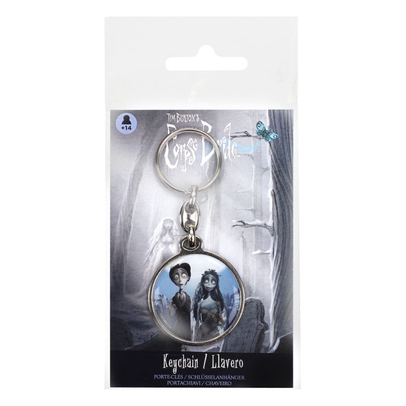 Corpse Bride Gift Set figure & Keyring Victor & Emily 4