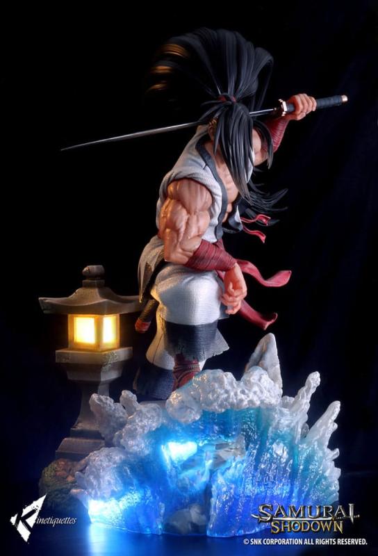 Samurai Showdown: Haohmaru 1/4 Statue - Kinetiquettes