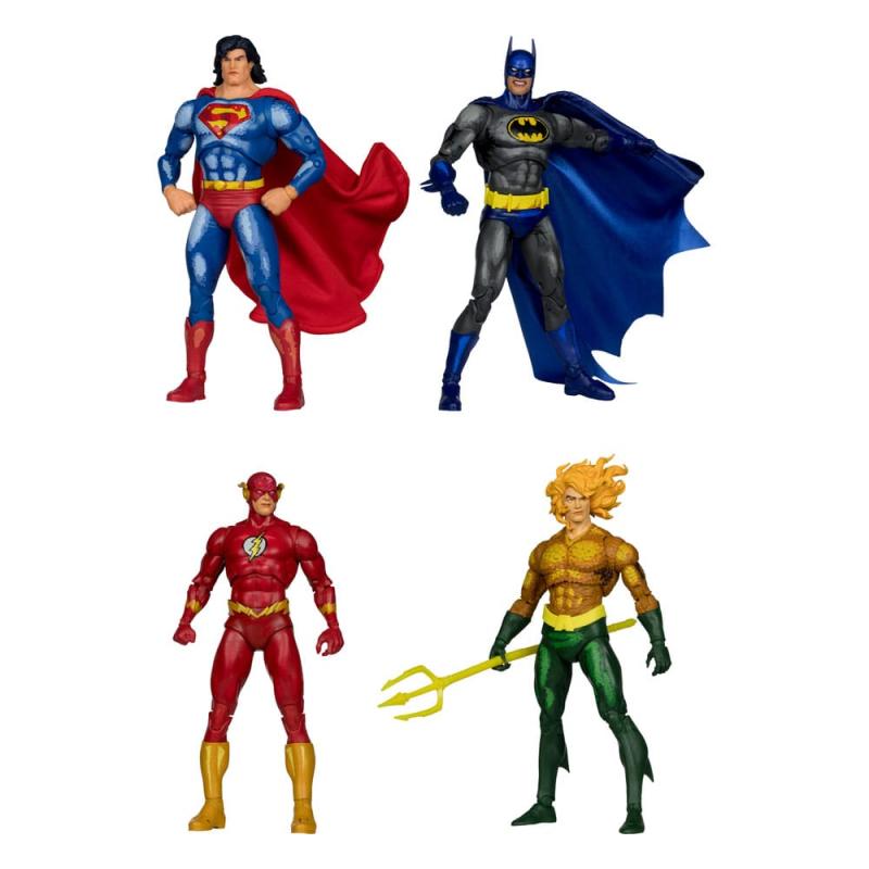 DC Multiverse Build-A Action Figures 18 cm Wave 14: Justice League Task Force (BAF: Darkseid) Assort