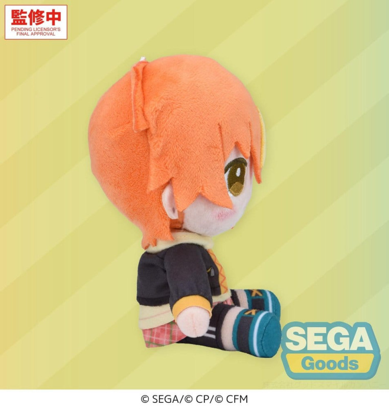 Hatsune Miku: Colorful Stage! Mysekai Plush Figure Akito Shinonome (S) 13 cm 3