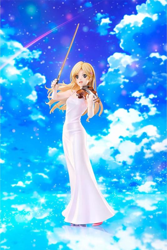 Your Lie in April Statue 1/7 Kaori Miyazono Again Ver. 21 cm 9