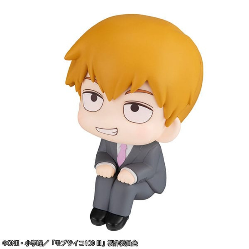 Mob Psycho 100 III Look Up PVC Statue Arataka Reigen 11 cm 3