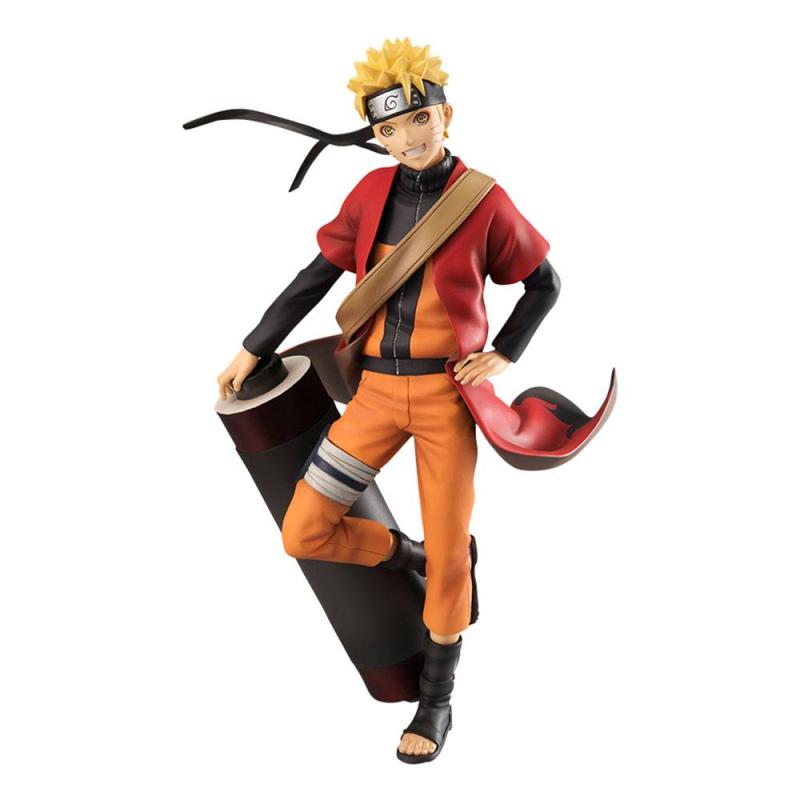 Naruto Shippuden G.E.M. Series PVC Statue 1/8 Naruto Uzumaki Sage Mode 19 cm