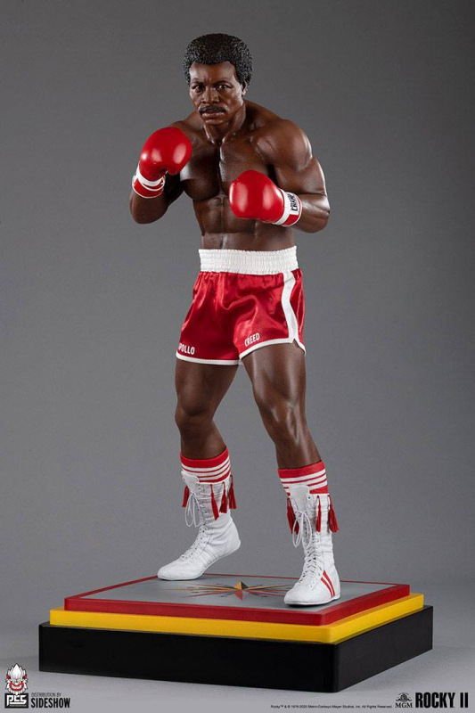 Rocky II Statue 1/3 Apollo Creed (Rocky II Edition) 66 cm 5