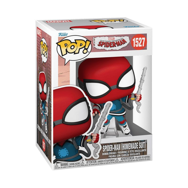 Friendly Neighborhood Spider-Man POP! Vinyl Figure Proto Suit Spider-Man 9 cm 1