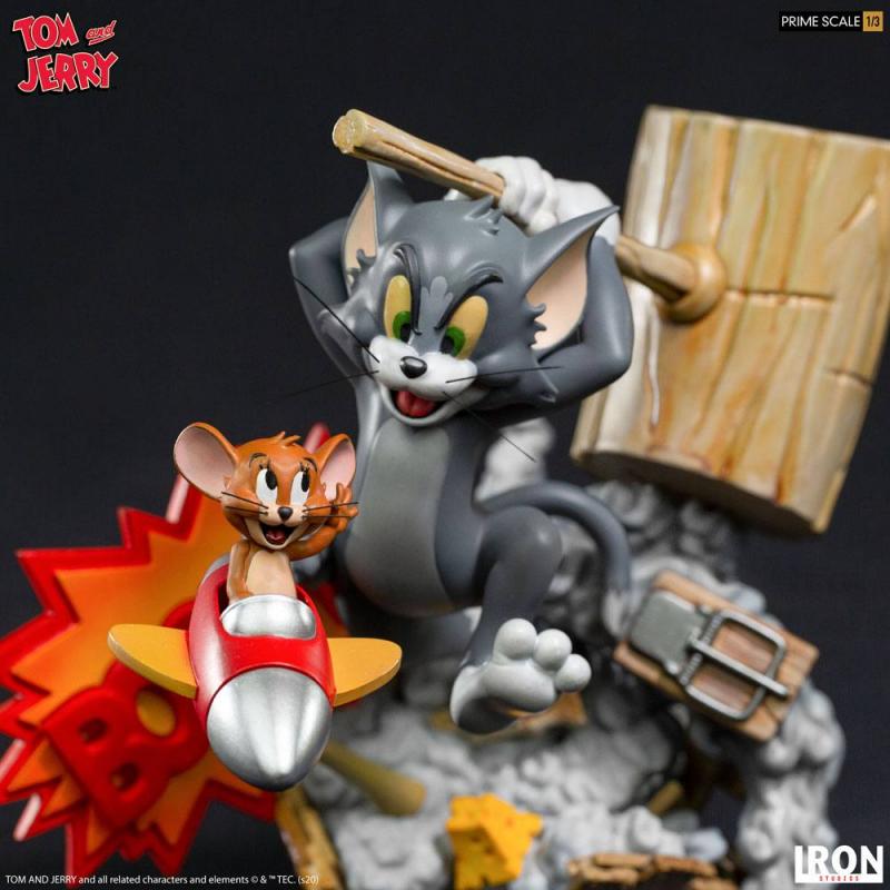 Tom & Jerry: Tom & Jerry - Prime Scale Statue 1/3 - Iron Studios 9