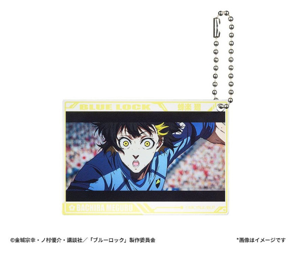 Blue Lock Acrylic Keychains Blind Box Assortment (8) 2