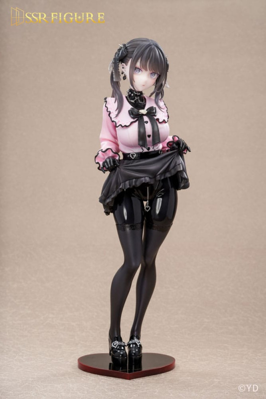 Original Character SSR PVC Statue 1/6 Dear My Rubber Kurokawa Miu illustration by YD Standard Editio