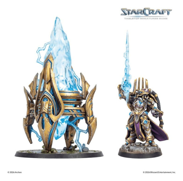 StarCraft TMG Hero Expansion Set Protoss: Artanis & Pylon 2