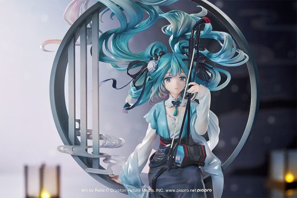 Character Vocal Series 01: Hatsune Miku PVC Statue 1/7 Hatsune Miku: Han Gong Qiu Yue Ver. 30 cm 3