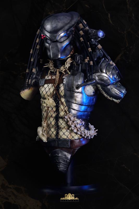 Life Size Jungle Predator Torso Bust - Deep Tale 1