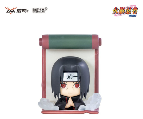 Naruto 3D Magnet Secret Ninja Scroll Series Blind Box Display (12) 3