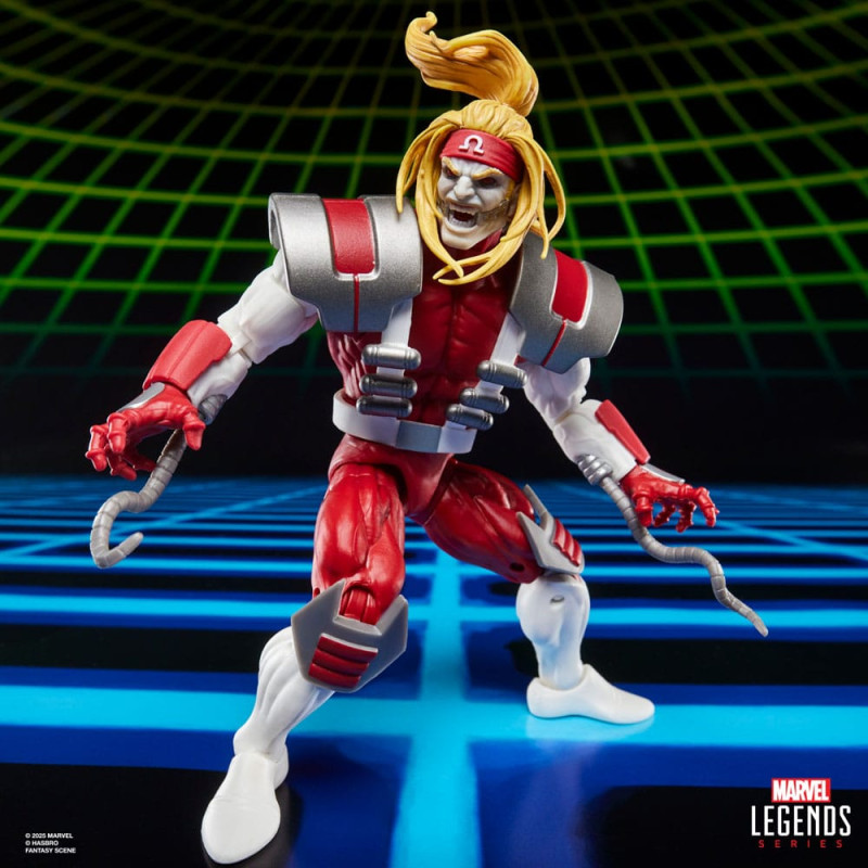 Marvel Legends Gamerverse Action Figure 2-Pack War Machine vs. Omega Red 15 cm 9