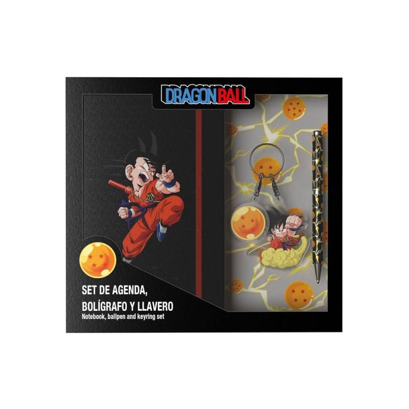 Dragon Ball 3-Piece Stationery Set Son Goku