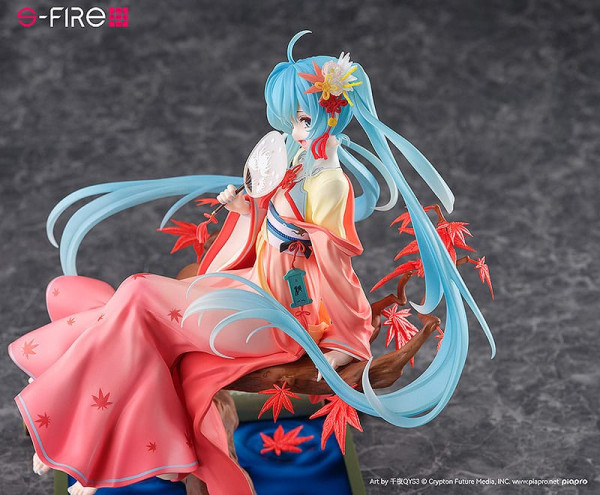 Hatsune Miku PVC Statue Hatsune Miku Yue Xi Jiang 23 cm 8