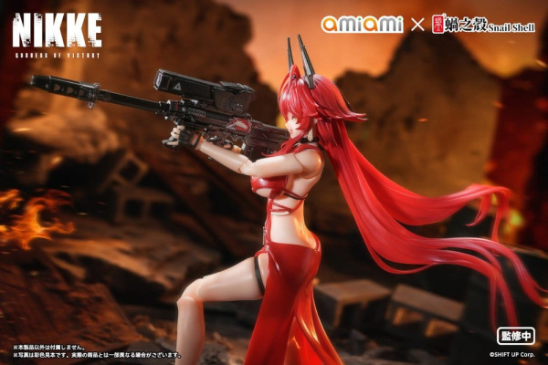 Goddess of Victory: Nikke Action Figure 1/12 Red Hood Nonsense Red 16 cm 3
