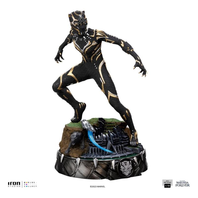 Black Panther Wakanda Forever 1/10 Art Scale Statue - Iron Studios