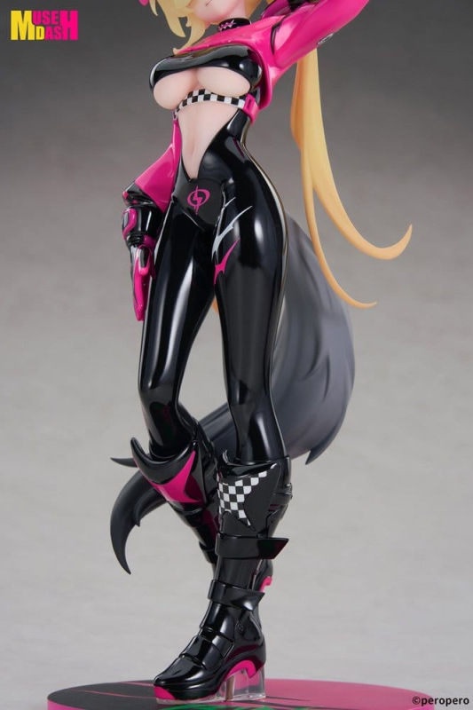 Muse Dash Limpie Series PVC Figure 1/8 Rin Racer Ver. 24 cm 12
