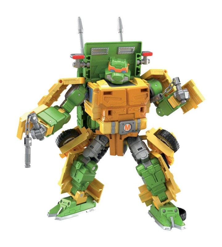 Transformers x Teenage Mutant Ninja Turtles Action Figure Party Wallop 18 cm 5