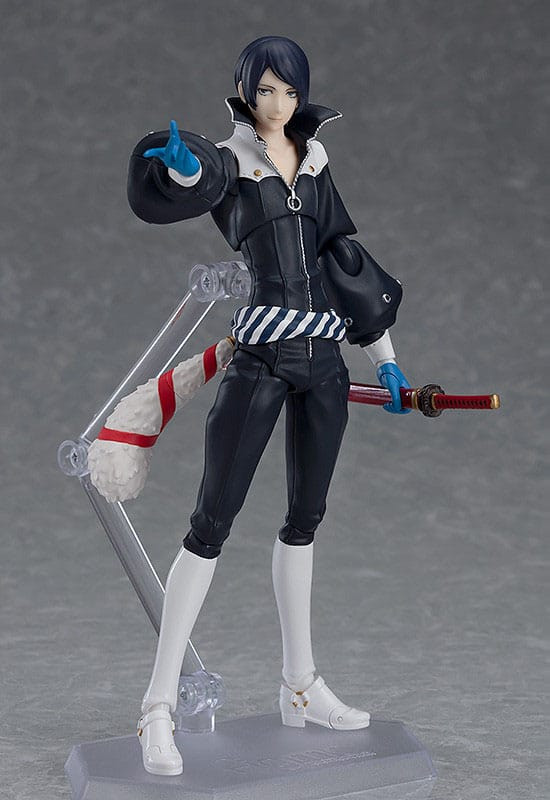 Persona 5 Figma Action Figure Fox 16 cm 4