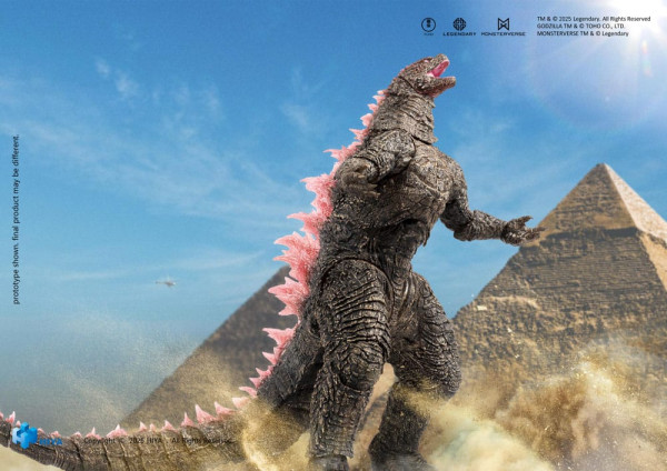 Godzilla x Kong The New Empire Exquisite Basic Action Figure Heat Ray Godzilla Evolved Ver. 18 cm 11