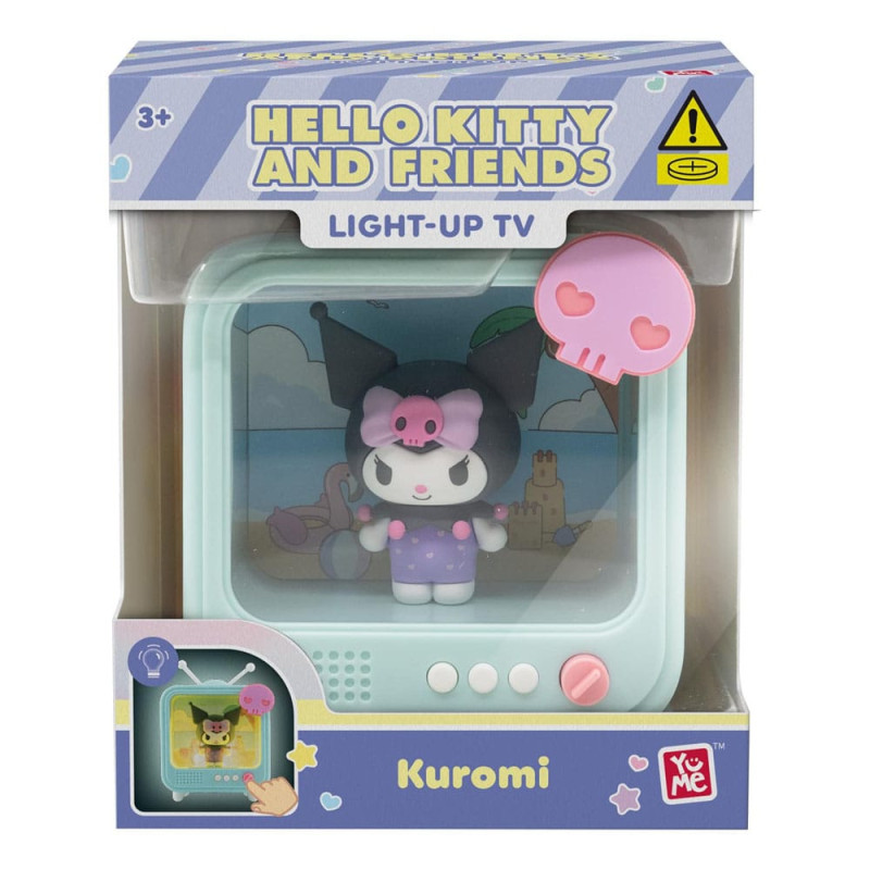 Sanrio Bedside Light TV Series Mini Figures Hello Kitty and Friends 8 cm Display (8) 12
