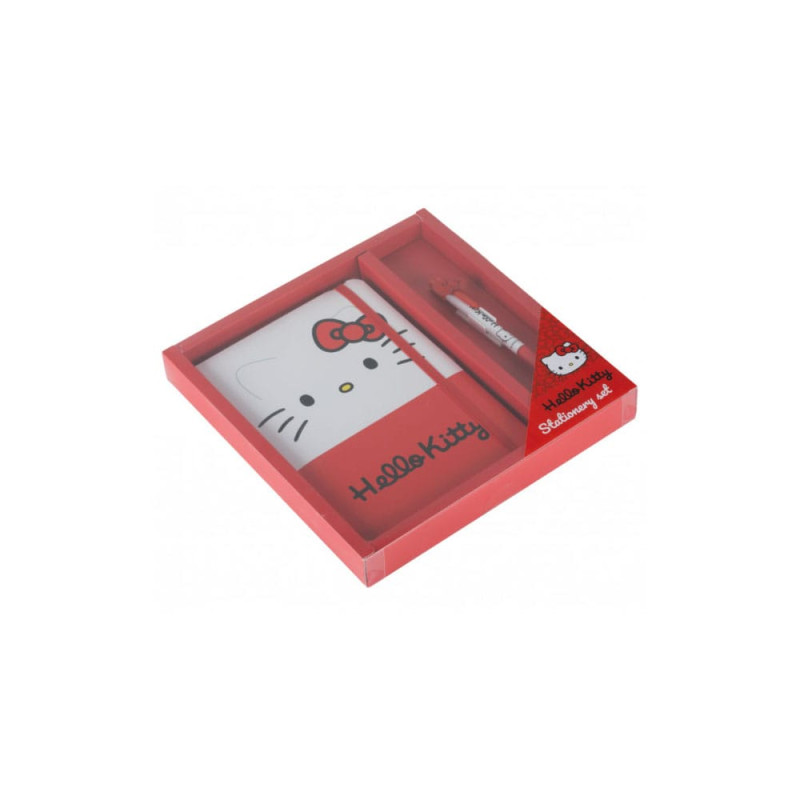 Sanrio Notebook with Pen Gift Set Hello Kitty 1