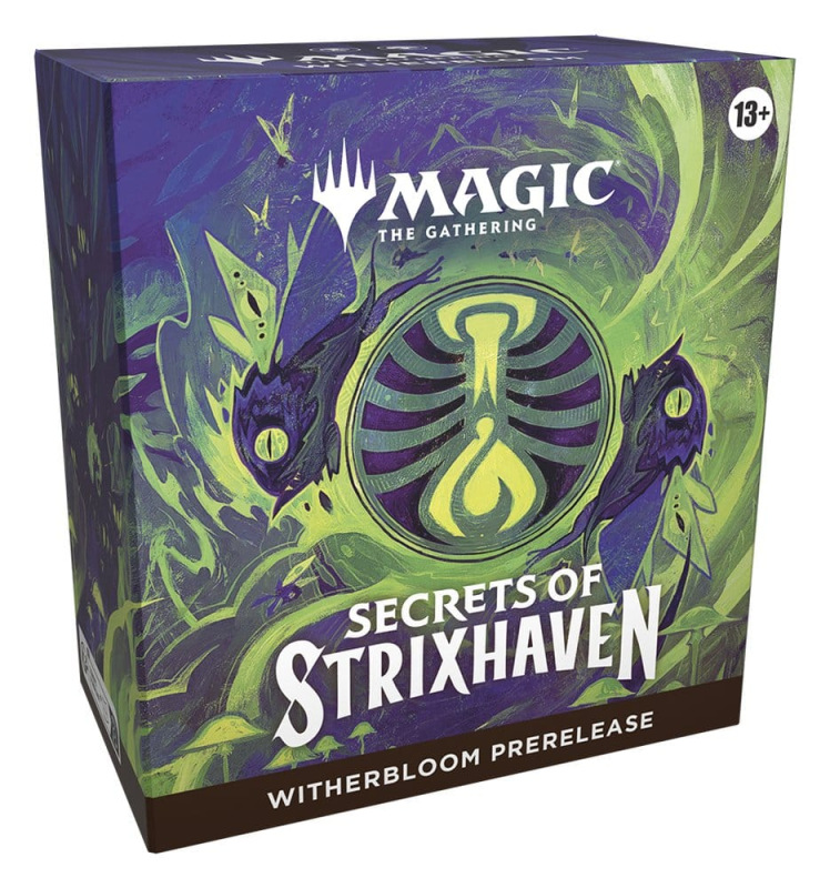 Magic the Gathering Secrets of Strixhaven Prerelease Packs Case (15) english 7