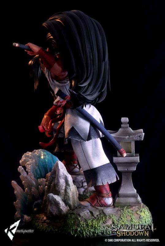 Samurai Showdown: Haohmaru 1/4 Statue - Kinetiquettes