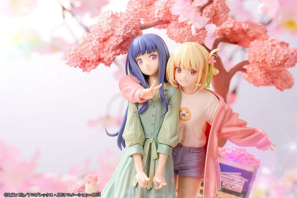 Lycoris Recoil PVC Figures 2-Pack Chisato Nishikigi & Takina Inoue Spring Ver. 25 cm 9