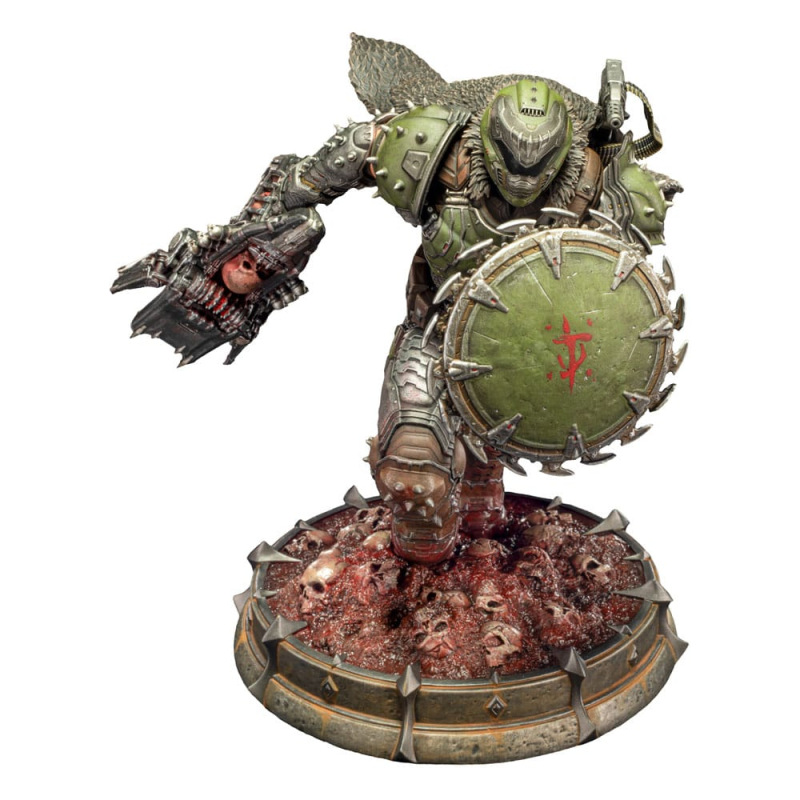 Doom: The Dark Ages PVC Statue Doomslayer 25 cm 9