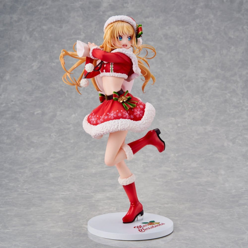 Original Character PVC Figure Santa Girl Illustrated by En Morikura 29 cm 9