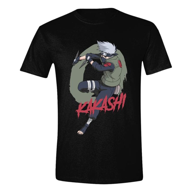 Naruto Shippuden T-Shirt Kakashi Fighting