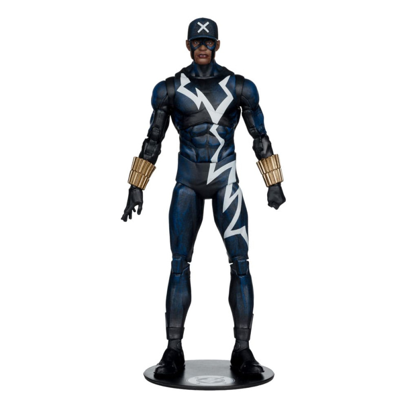 DC Multiverse Action Figure Static Shock (Trial by Fire) (Gold Label) 18 cm 4