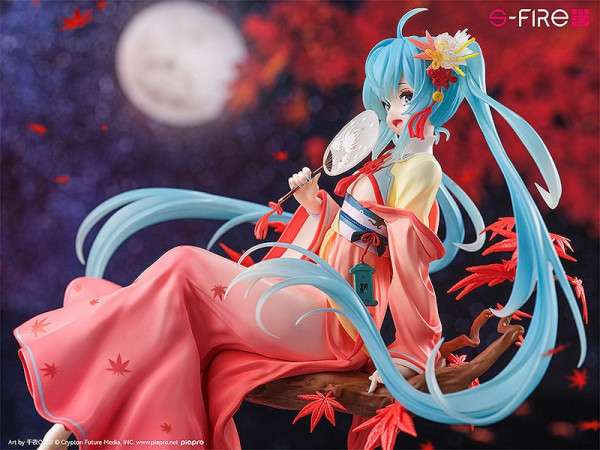 Hatsune Miku PVC Statue Hatsune Miku Yue Xi Jiang 23 cm 14
