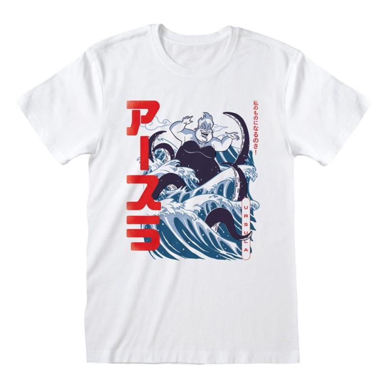 Disney T-Shirt Ursula Waves Size M
