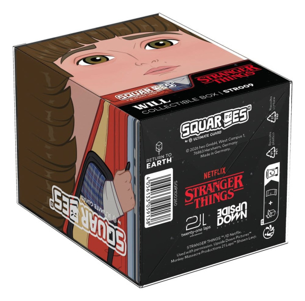 Squaroes Squaroe Stranger Things STR009 - Will 11