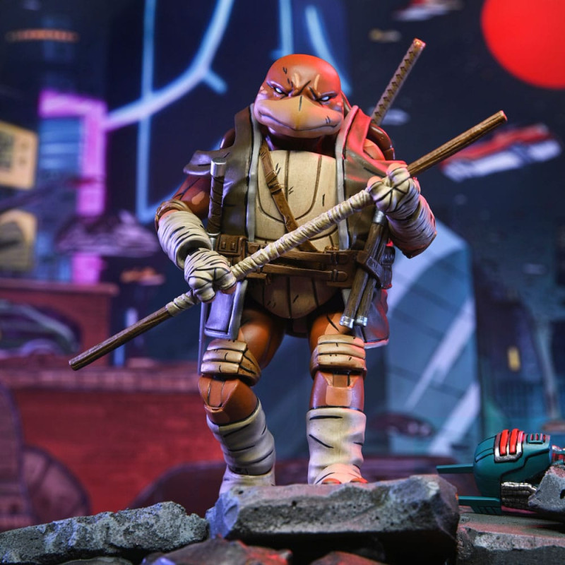 Teenage Mutant Ninja Turtles: The Last Ronin Action Figure Ultimate Moja (Re-Evolution) 18 cm 6