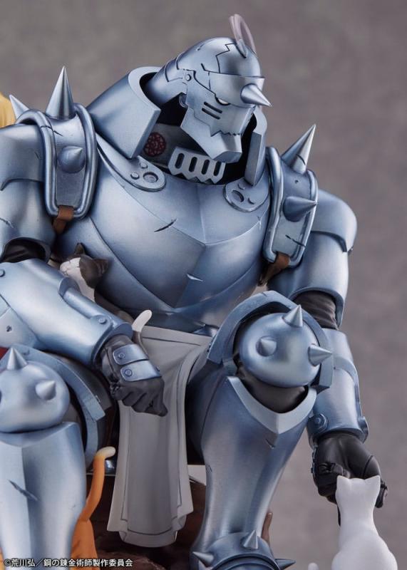 Fullmetal Alchemist: Brotherhood PVC Statue Edward Elric & Alphonse Elric Brothers 24 cm