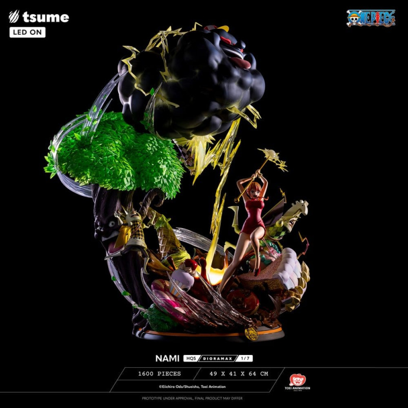 One Piece HQS Dioramax Figure 1/6 Nami 64 cm 12