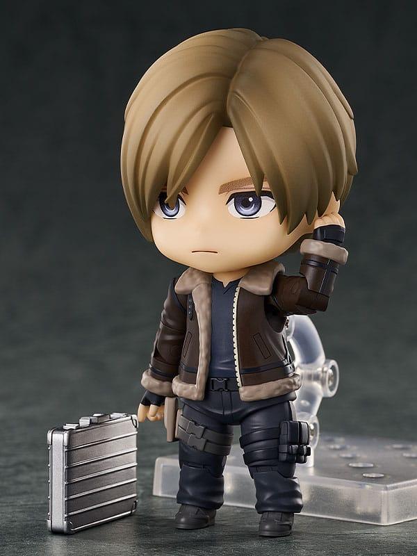 Resident Evil Nendoroid PVC Action Figure Leon S. Kennedy 10 cm 5