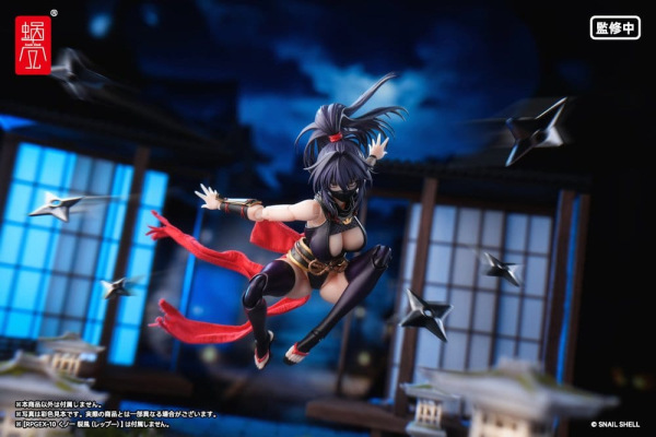 Original Character Action Figure Parts 1/12 Kunoichi Reppuu 8